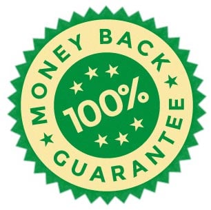 100% Money Back Guarantee