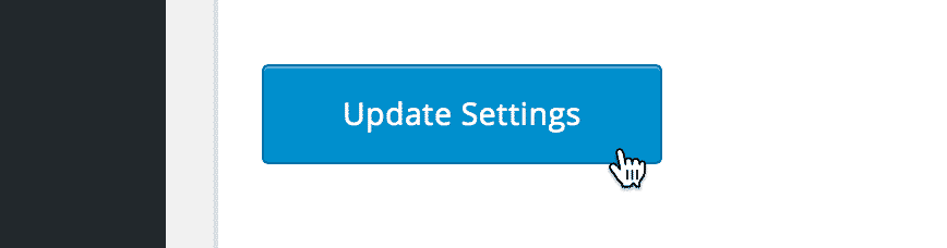 The Update button